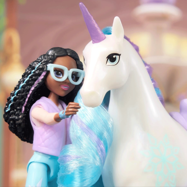 Academia Unicórnio – Boneca Layla e Glacier Autobrinca Online