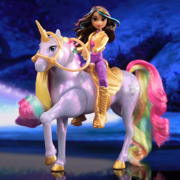 Academia Unicórnio – Boneca Sophia e Wildstar com Luzes Autobrinca Online