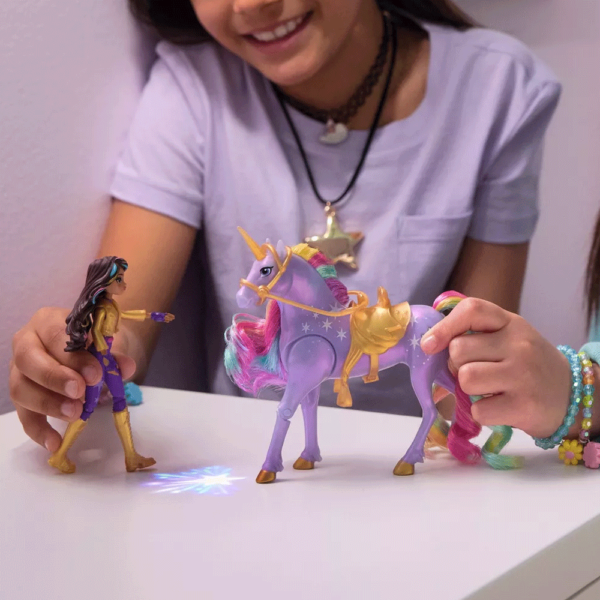 Academia Unicórnio – Boneca Sophia e Wildstar com Luzes Autobrinca Online