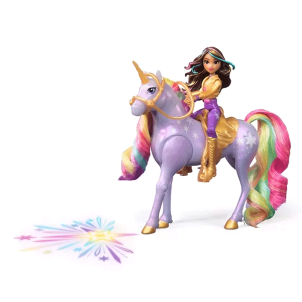 Academia Unicórnio – Boneca Sophia e Wildstar com Luzes Autobrinca Online
