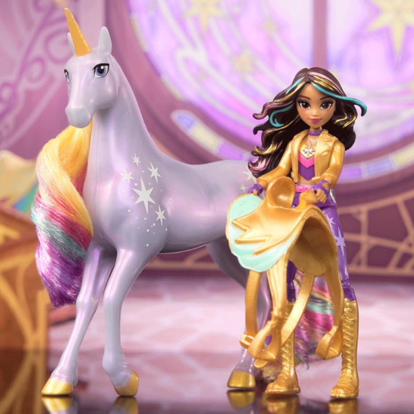 Academia Unicórnio – Boneca Sophia e Wildstar Autobrinca Online