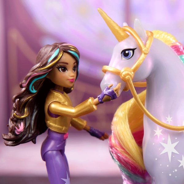 Academia Unicórnio – Boneca Sophia e Wildstar Autobrinca Online