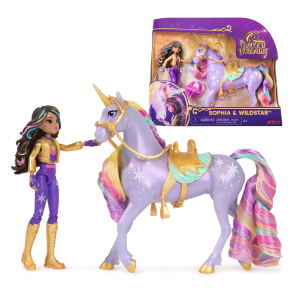 Academia Unicórnio – Boneca Sophia e Wildstar Autobrinca Online