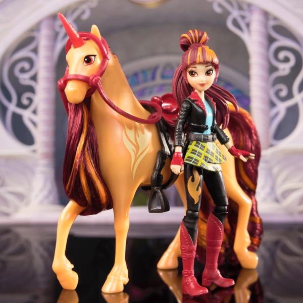 Academia Unicórnio – Boneca Valentina e Cider Autobrinca Online