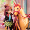 Academia Unicórnio – Boneca Valentina e Cider Autobrinca Online