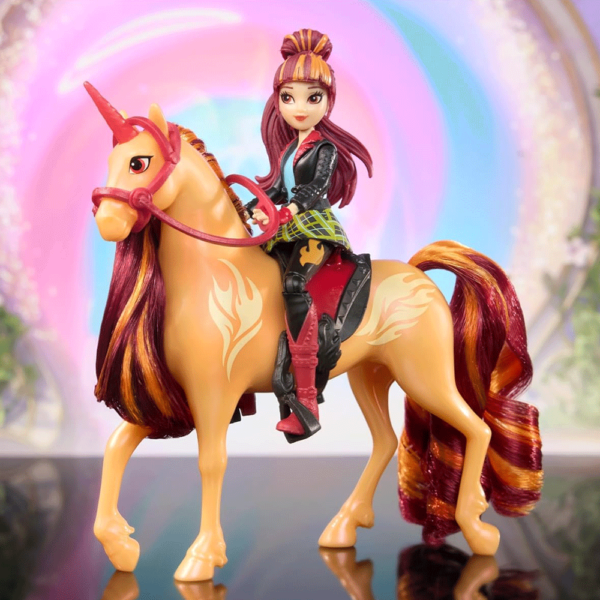 Academia Unicórnio – Boneca Valentina e Cider Autobrinca Online