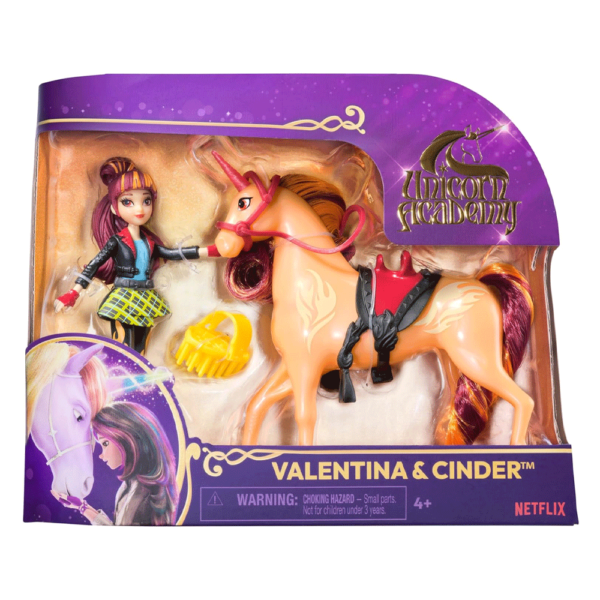 Academia Unicórnio – Boneca Valentina e Cider Autobrinca Online