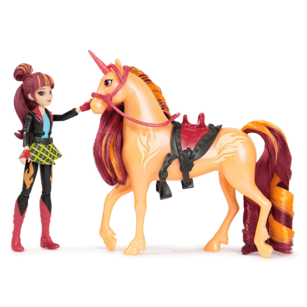 Academia Unicórnio – Boneca Valentina e Cider Autobrinca Online