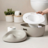 Bacio Nattou Potty 3 em 1 Bege Autobrinca Online
