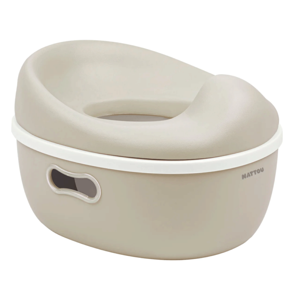 Bacio Nattou Potty 3 em 1 Bege Autobrinca Online