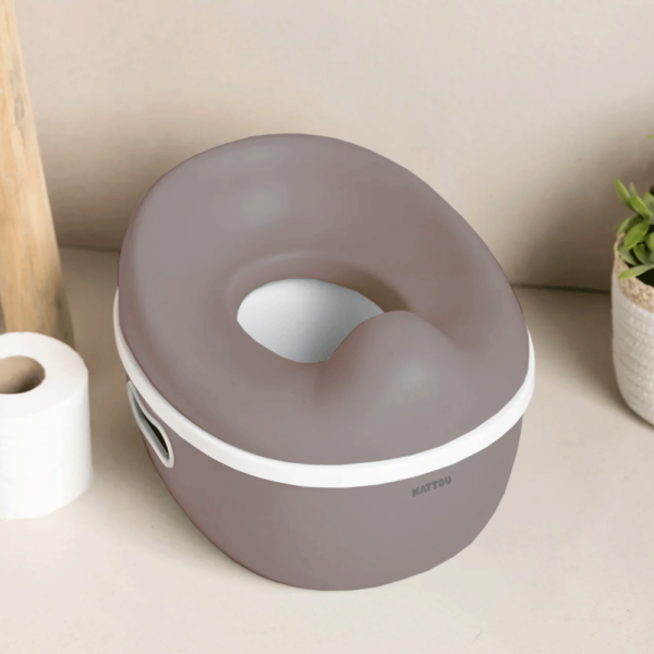 Bacio Nattou Potty 3 em 1 Taupe Autobrinca Online