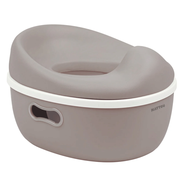 Bacio Nattou Potty 3 em 1 Taupe Autobrinca Online