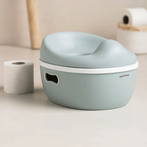 Bacio Nattou Potty 3 em 1 Green Autobrinca Online