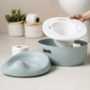 Bacio Nattou Potty 3 em 1 Green Autobrinca Online