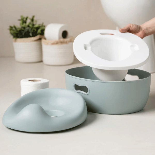 Bacio Nattou Potty 3 em 1 Green Autobrinca Online