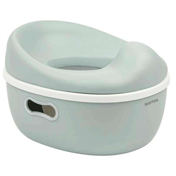Bacio Nattou Potty 3 em 1 Green Autobrinca Online