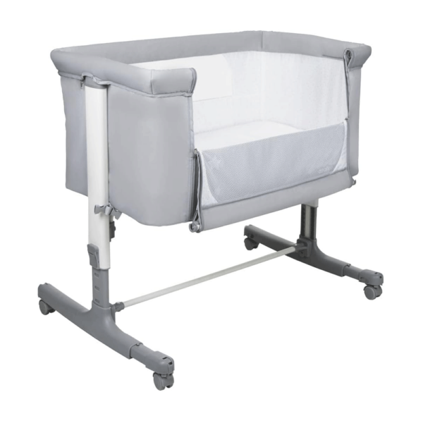 Berço Co-Sleeping Asalvo Mini Berço Calm Cinza Autobrinca Online