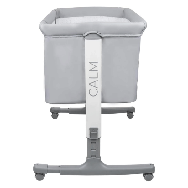 Berço Co-Sleeping Asalvo Mini Berço Calm Cinza Autobrinca Online