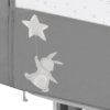 Berço Co-Sleeping Asalvo Mini Berço Calm Cinza Autobrinca Online