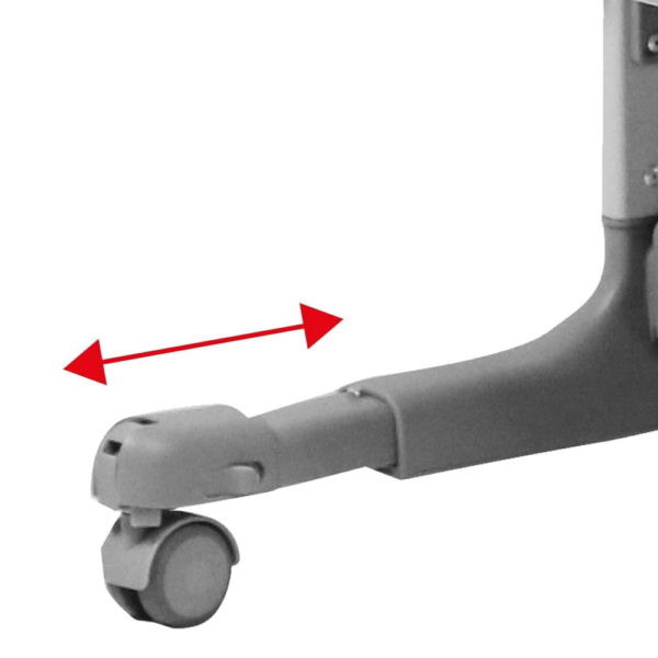 Berço Co-Sleeping Asalvo Mini Berço Calm Cinza Autobrinca Online