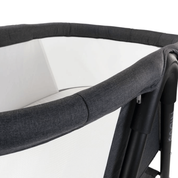 Berço Asalvo Mini Berço Nidus Antracite Autobrinca Online