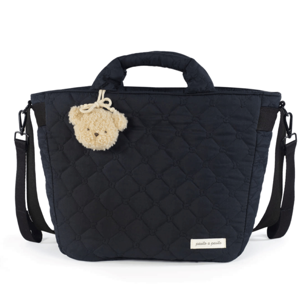 Bolsa de Maternidade Pasito a Pasito Paddington Negro Autobrinca Online