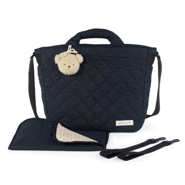 Bolsa de Maternidade Pasito a Pasito Paddington Negro Autobrinca Online
