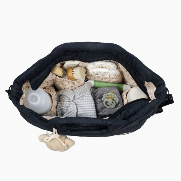 Bolsa de Maternidade Pasito a Pasito Paddington Negro Autobrinca Online