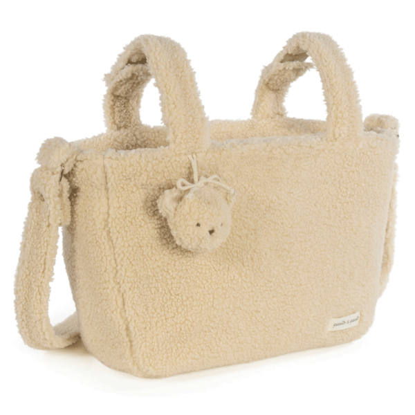 Bolsa de Maternidade Pasito a Pasito Teddy Paddington Bege Autobrinca Online