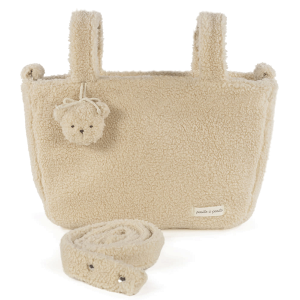 Bolsa de Maternidade Pasito a Pasito Teddy Paddington Bege Autobrinca Online