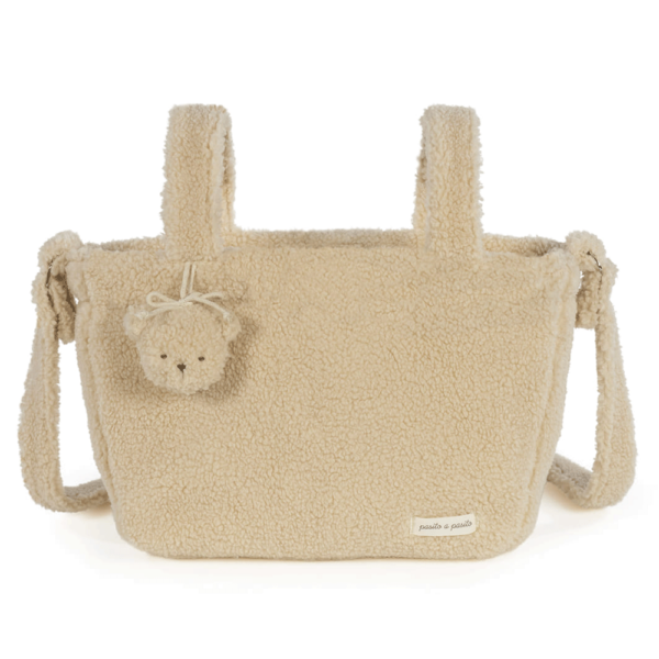 Bolsa de Maternidade Pasito a Pasito Teddy Paddington Bege Autobrinca Online