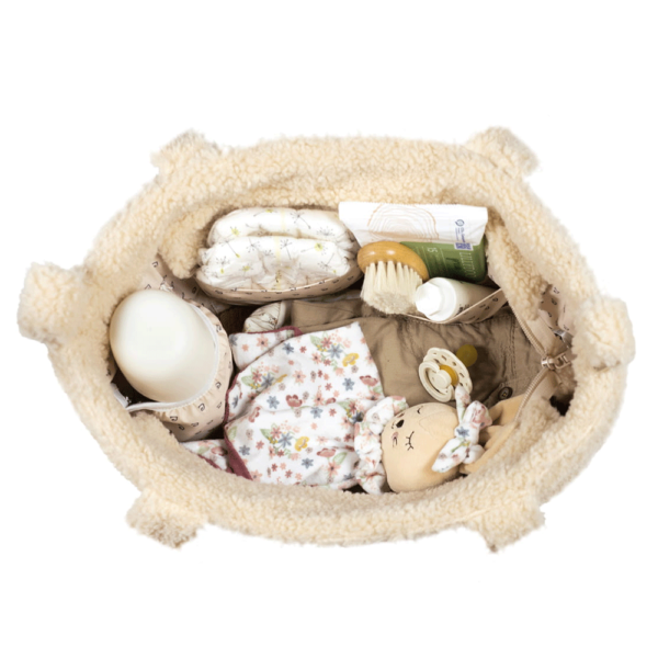 Bolsa de Maternidade Pasito a Pasito Teddy Paddington Bege Autobrinca Online