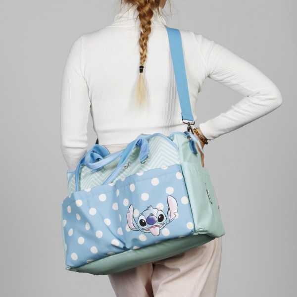 Saco de Maternidade Mommy Lovely Lilo e Stitch Autobrinca Online