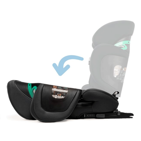Cadeira Auto Asalvo Poe Black Autobrinca Online