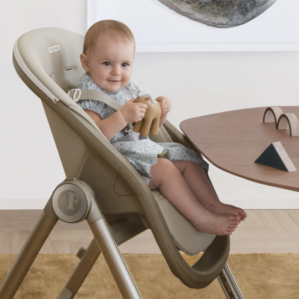 Cadeira de Papa Peg Perego Living Space Sand Autobrinca Online