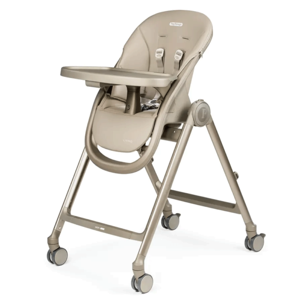 Cadeira de Papa Peg Perego Living Space Sand Autobrinca Online
