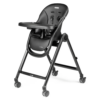 Cadeira de Papa Peg Perego Living True Black Autobrinca Online