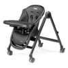 Cadeira de Papa Peg Perego Living True Black Autobrinca Online