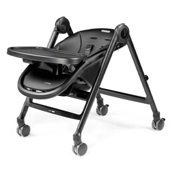 Cadeira de Papa Peg Perego Living True Black Autobrinca Online