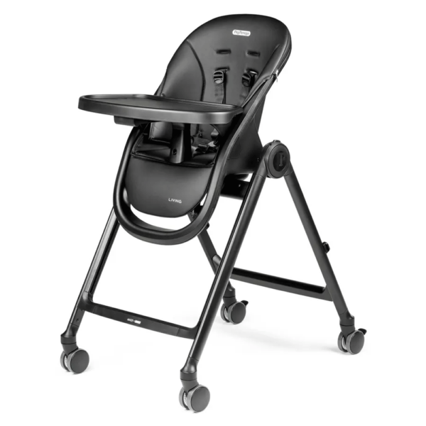 Cadeira de Papa Peg Perego Living True Black Autobrinca Online