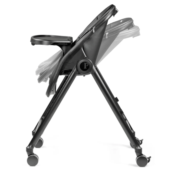 Cadeira de Papa Peg Perego Living True Black Autobrinca Online