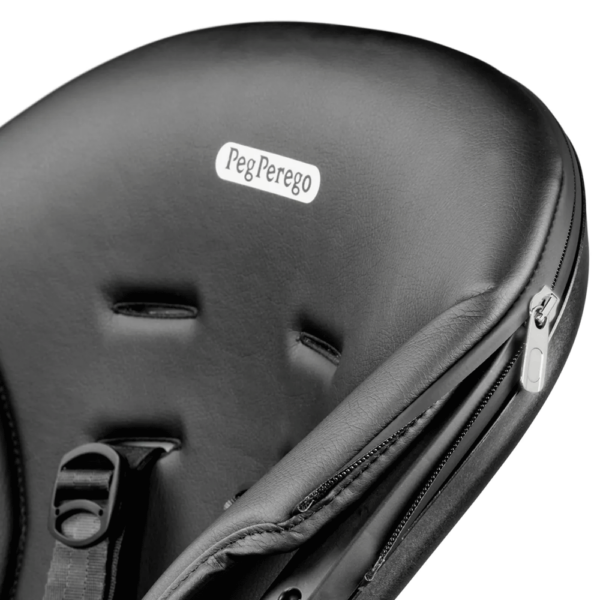 Cadeira de Papa Peg Perego Living True Black Autobrinca Online