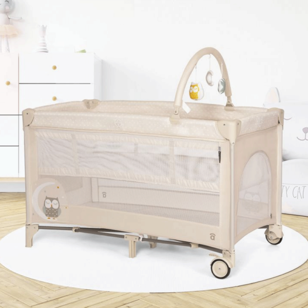 Cama de Viagem Asalvo Complet Duo Baby Coruja Autobrinca Online