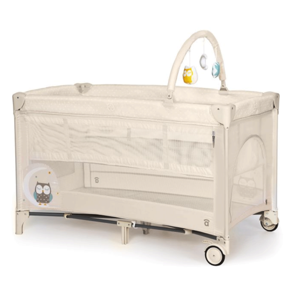 Cama de Viagem Asalvo Complet Duo Baby Coruja Autobrinca Online
