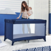 Cama de Viagem Asalvo Creta Azul Marinho Autobrinca Online