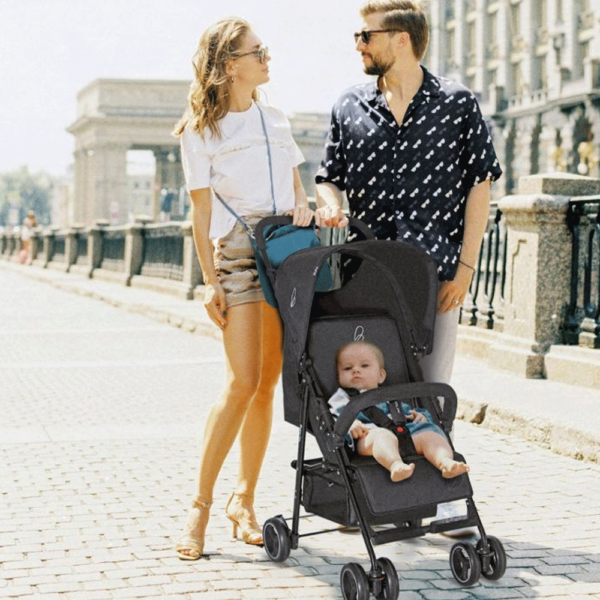 Carrinho de Passeio Asalvo Berlin Black Autobrinca Online
