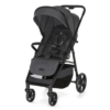 Carrinho de Passeio Asalvo Fiyi Black Autobrinca Online