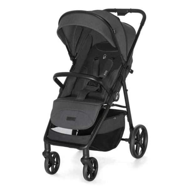 Carrinho de Passeio Asalvo Fiyi Black Autobrinca Online
