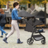 Carrinho de Passeio Asalvo Fiyi Black Autobrinca Online