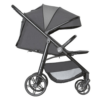 Carrinho de Passeio Asalvo Fiyi Black Autobrinca Online